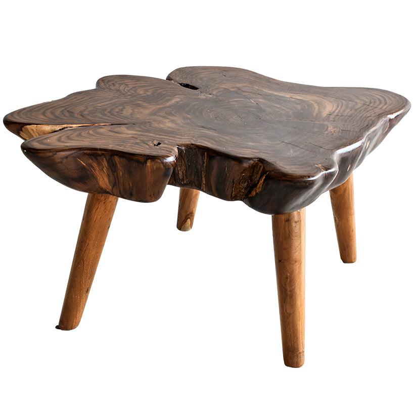 TAMARIN WOOD COFFEE TABLE - Chora Mykonos
