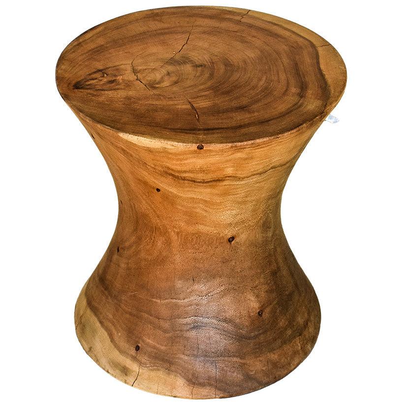 HOURGLASS NATURAL SUAR WOOD - Chora Mykonos