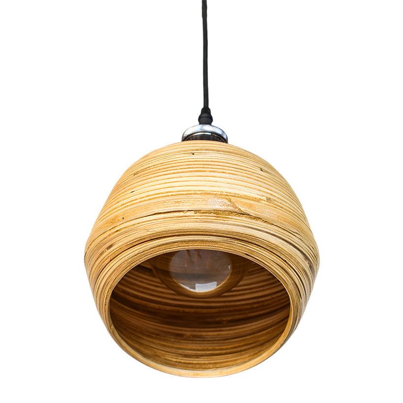 Bamboo Aura Pendant Light - Chora Barefoot Luxury Living