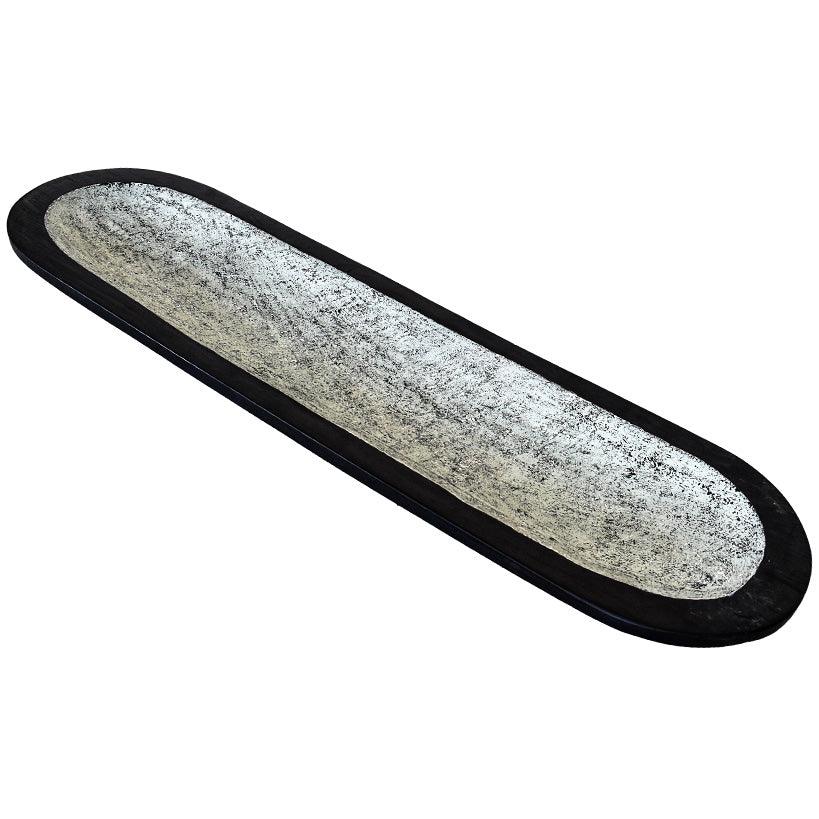 CANOE SHAPED PLATE - Chora Mykonos