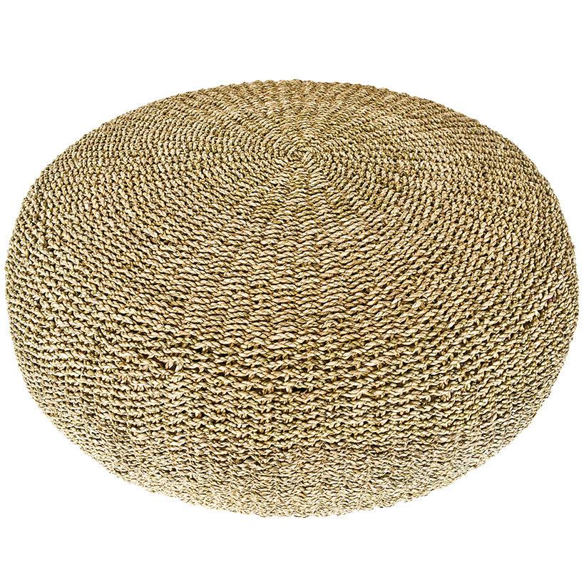 POUF NATURAL 100cm - Chora Mykonos