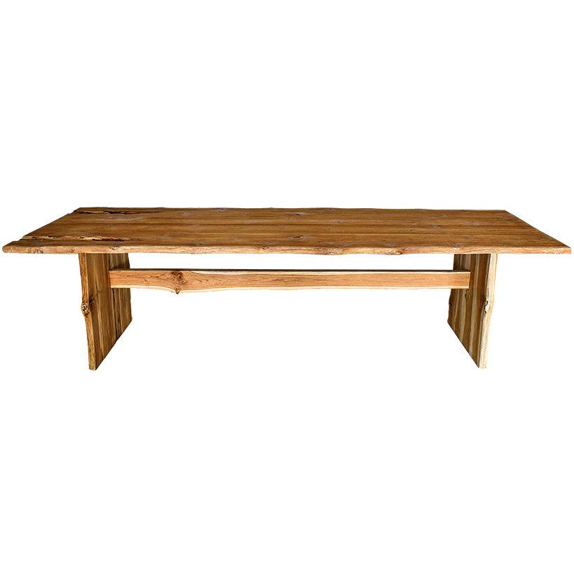 TEAK WOOD DINING TABLE 290x110x80cm - Chora Mykonos
