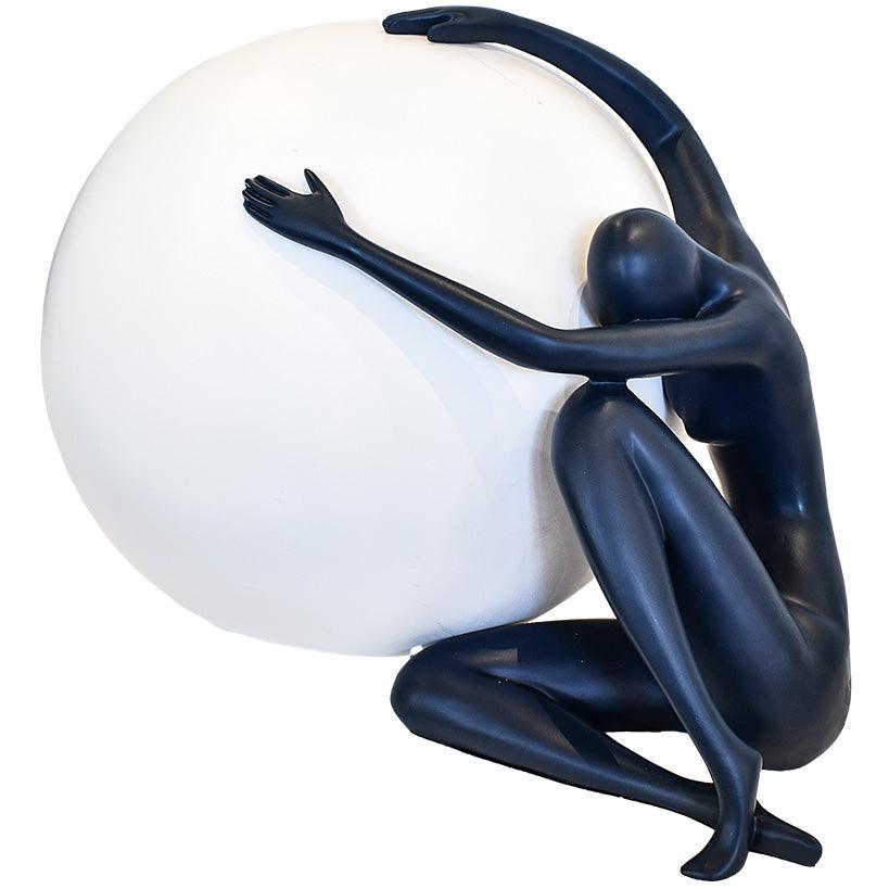 DECORATIVE RESIN FIGURE - Chora Mykonos