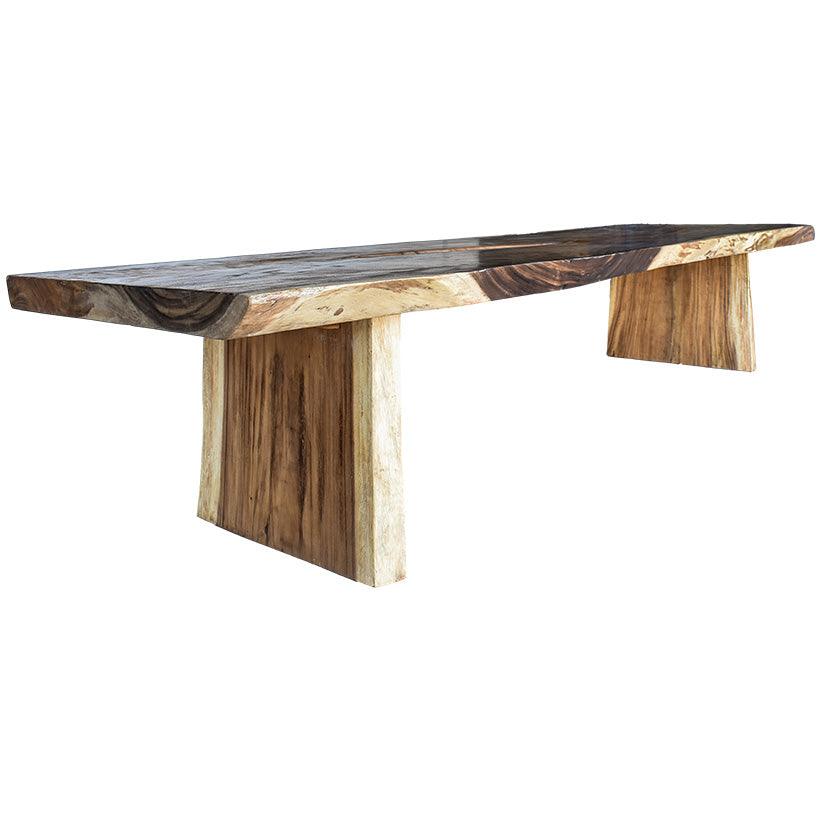DINING TABLE 110X185X400 CM - Chora Mykonos