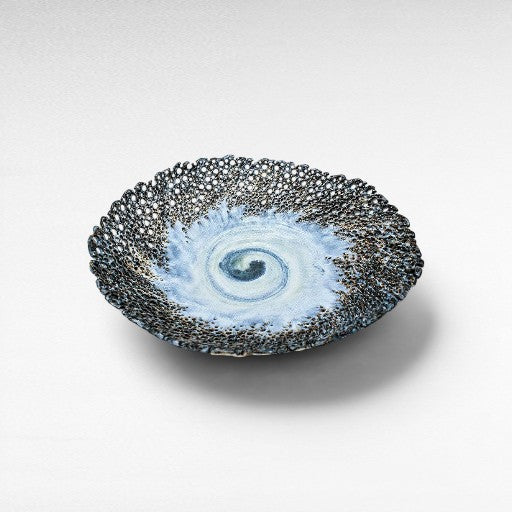 HANDMANDE PORCELAIN WITH HOLES - Chora Mykonos