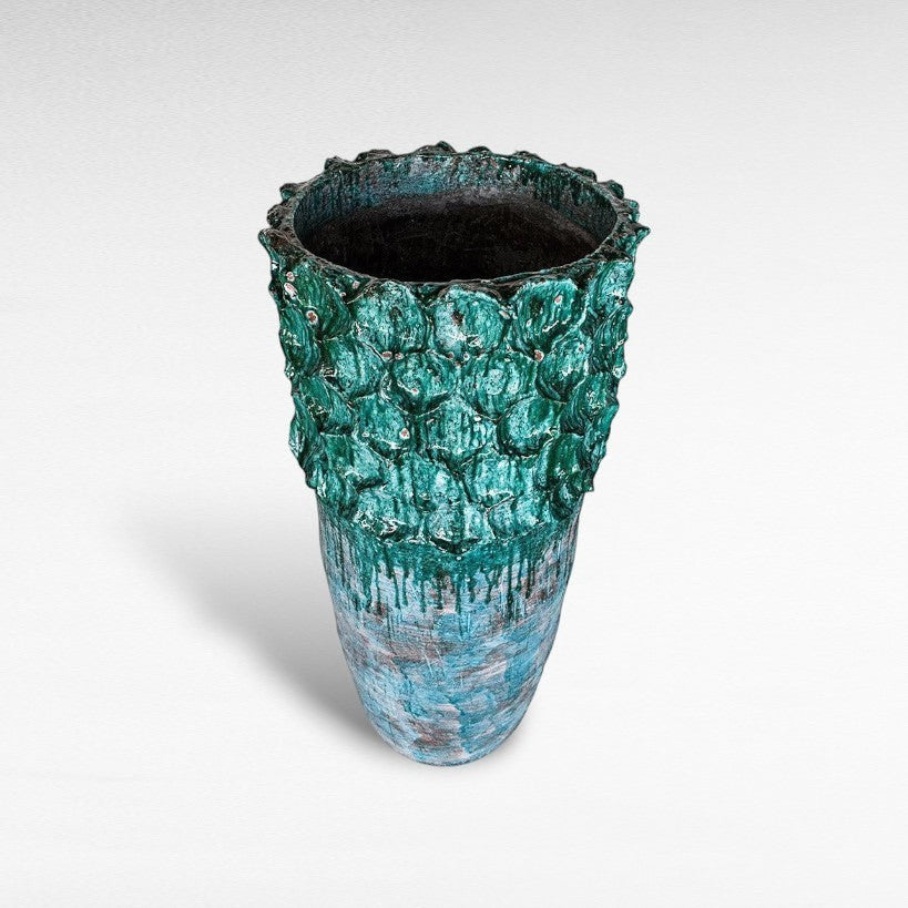 CORN SHAPE PLANTER MEDIUM - Chora Mykonos