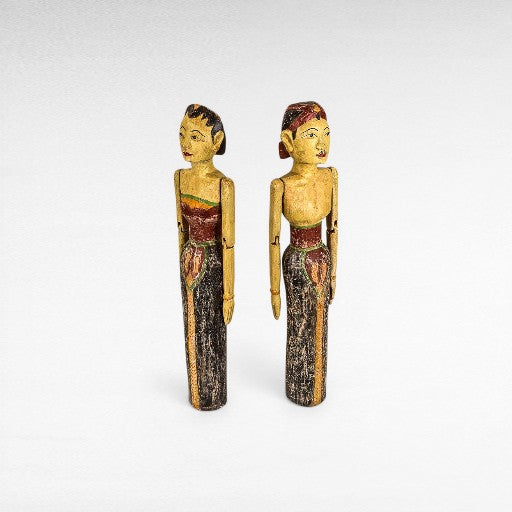 SET OF 2 STATUE
