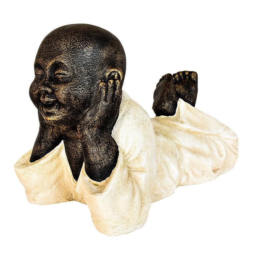 SHAOLIN SMALL WHITE 38cm - Chora Mykonos