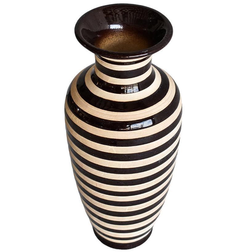 HANDPAINTED VASE - Chora Mykonos