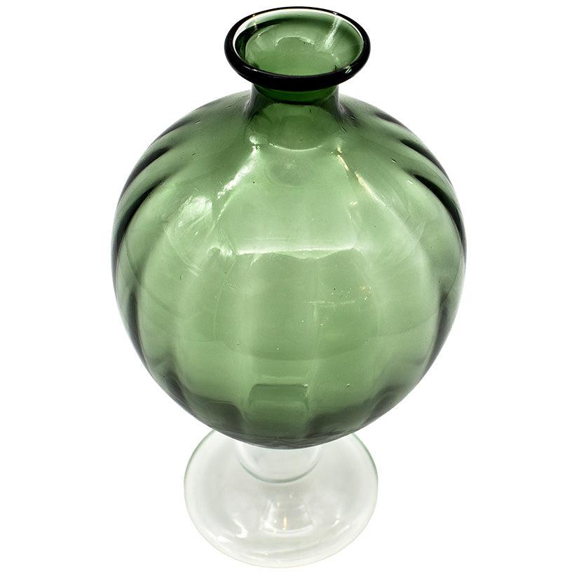 CLOUD GREY AMPHORA 20x38cm - Chora Mykonos