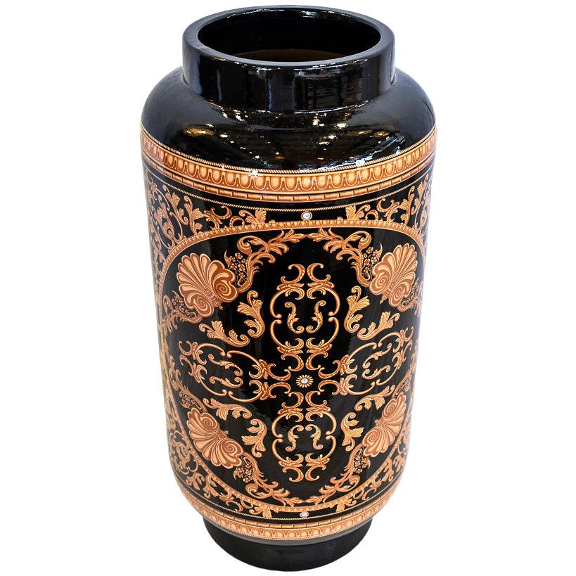 NEOBAROQUE CERAMIC JAR 22x22x46 CM - Chora Mykonos