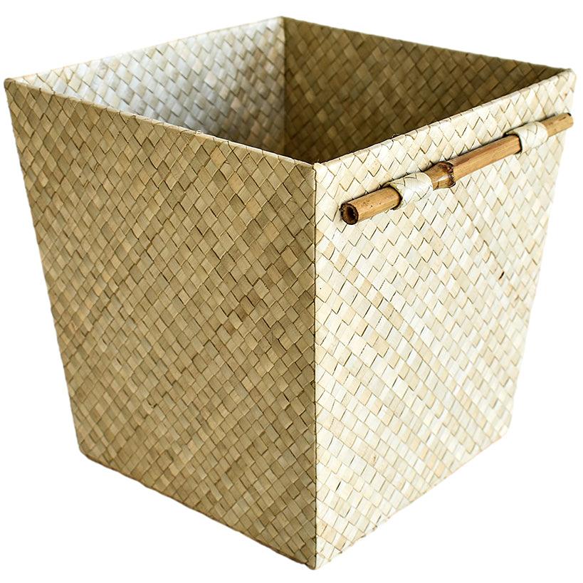 TRASH HOLDER 22x22x24cm - Chora Mykonos