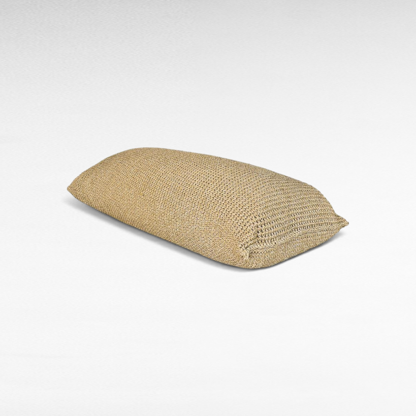 POUF NATURAL 150x70cm - Chora Mykonos