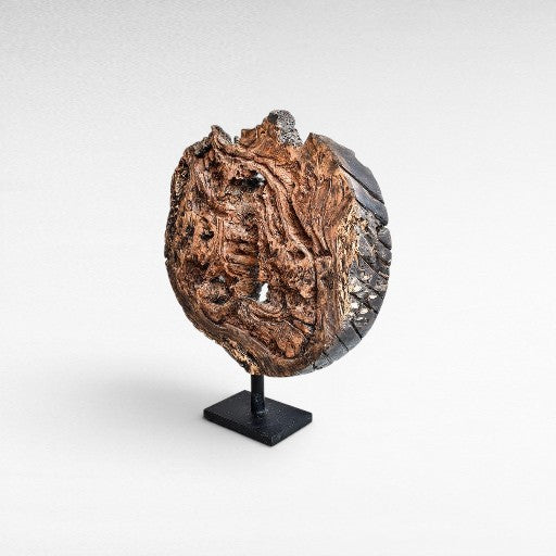 DECORATIVE STAND BLACK - Chora Barefoot Luxury Living