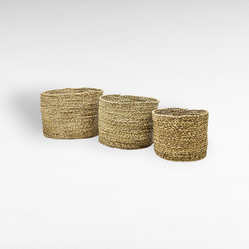 SEAGRASS SET OF 2 NATURAL COLOR