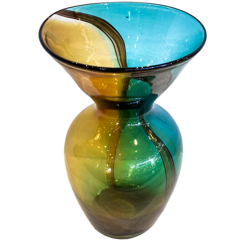 VASE BLOWN GLASS - Chora Mykonos