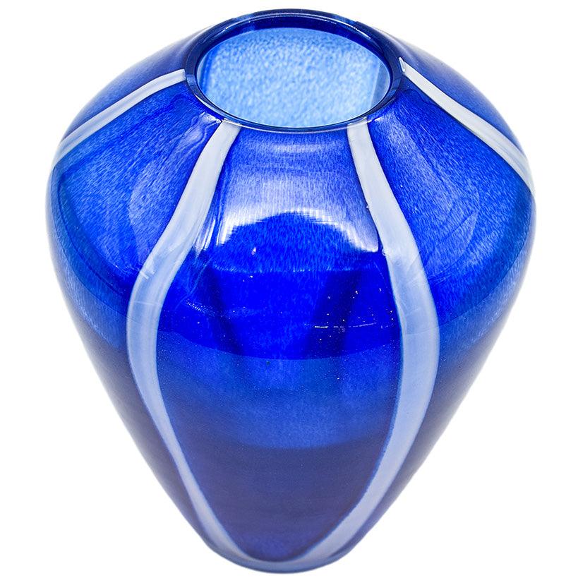 VASE AEGEAN BLUE - Chora Mykonos