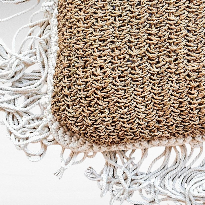 PILLOW WHITE COLOR - Chora Barefoot Luxury Living