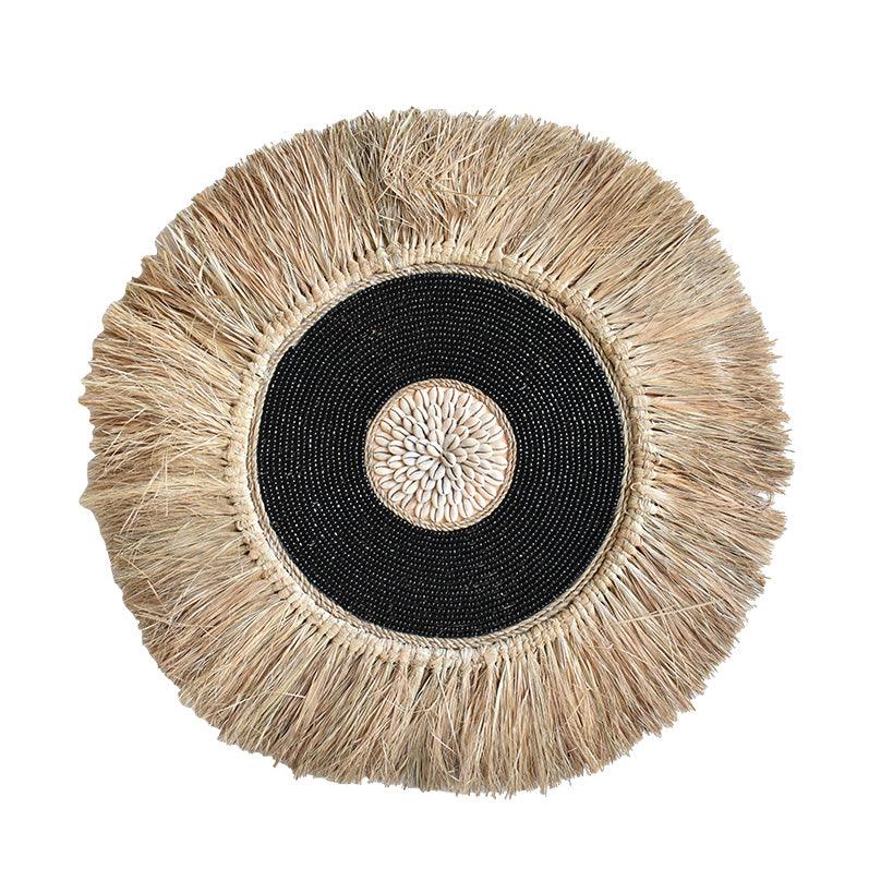Set of 3 Black Wall Deco - Chora Barefoot Luxury Living