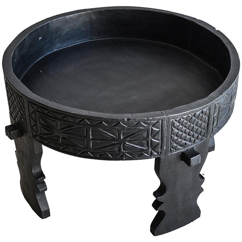 INDIAN COFFEE TABLE 60x60x38cm - Chora Mykonos