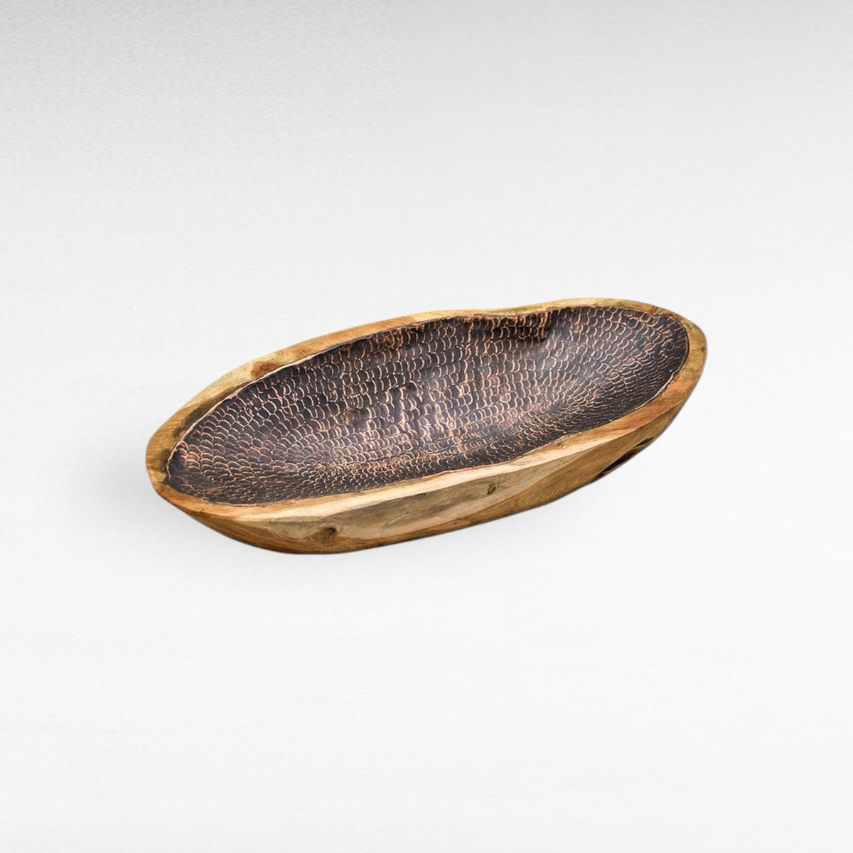Wooden Bowl - Chora Barefoot Luxury Living