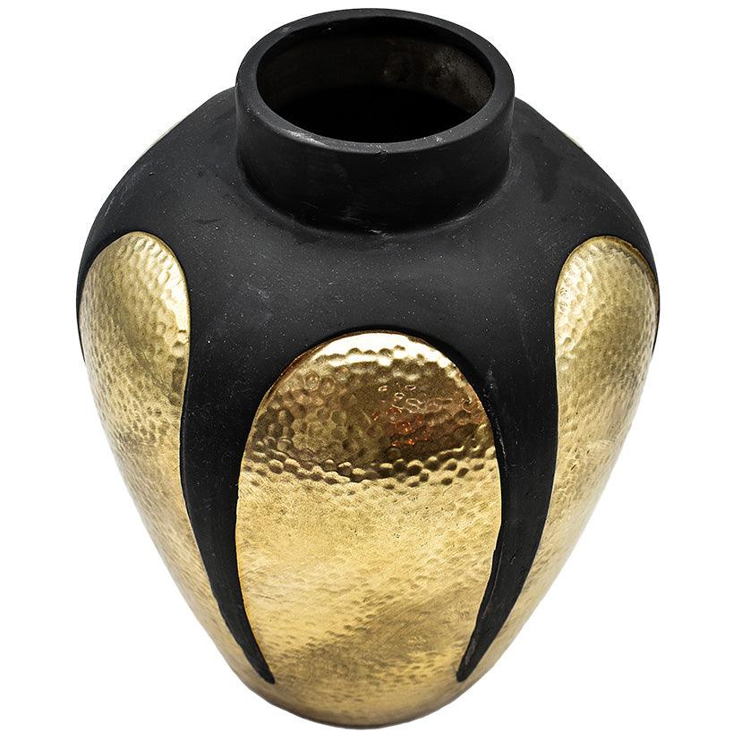 HAMMERED VASE - Chora Mykonos