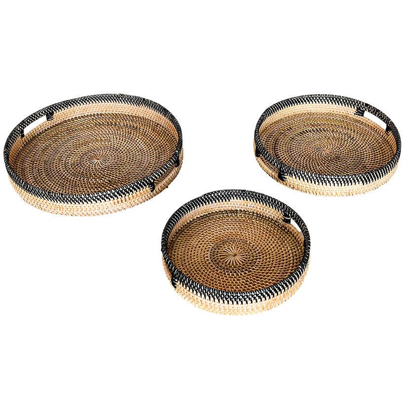 TRAY SMALL SET OF 3 - Chora Mykonos