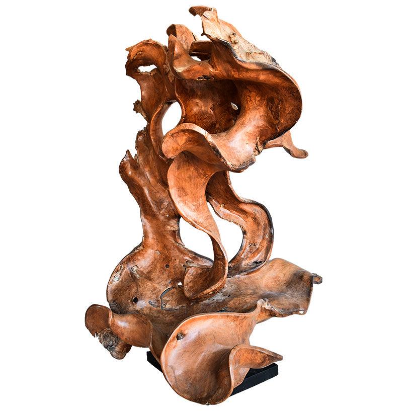 SCULPTURE TEAK - Chora Barefoot Luxury Living