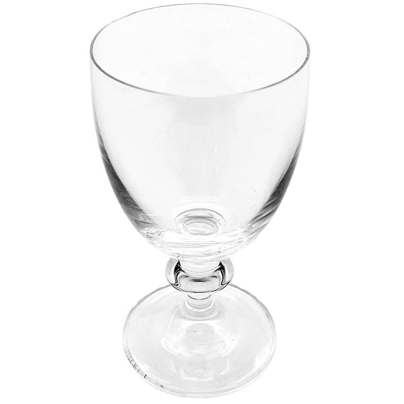TRANSPARENT STEMMED WINE GLASS 200ml - Chora Mykonos
