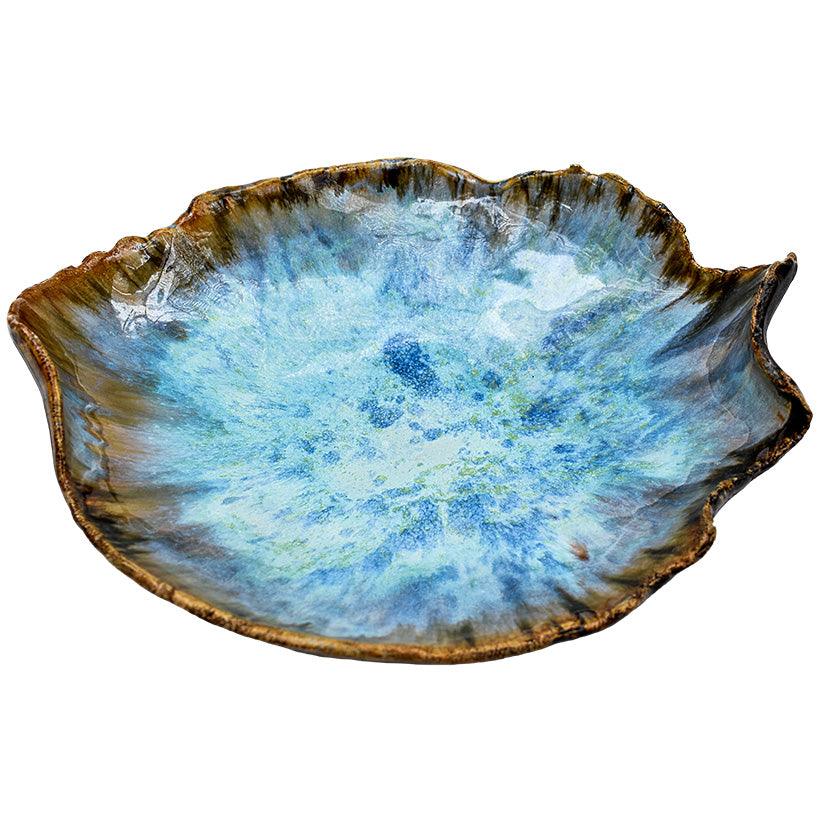 HANDMANDE PORCELAIN WAVE SHAPED - Chora Mykonos