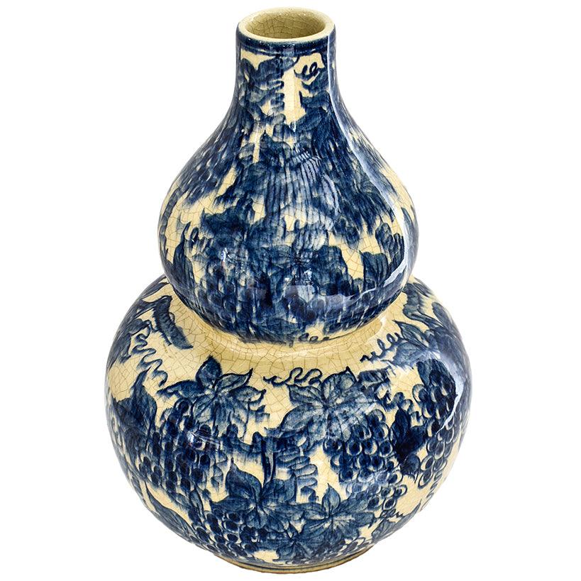 HANDPAINTED VASE - Chora Mykonos