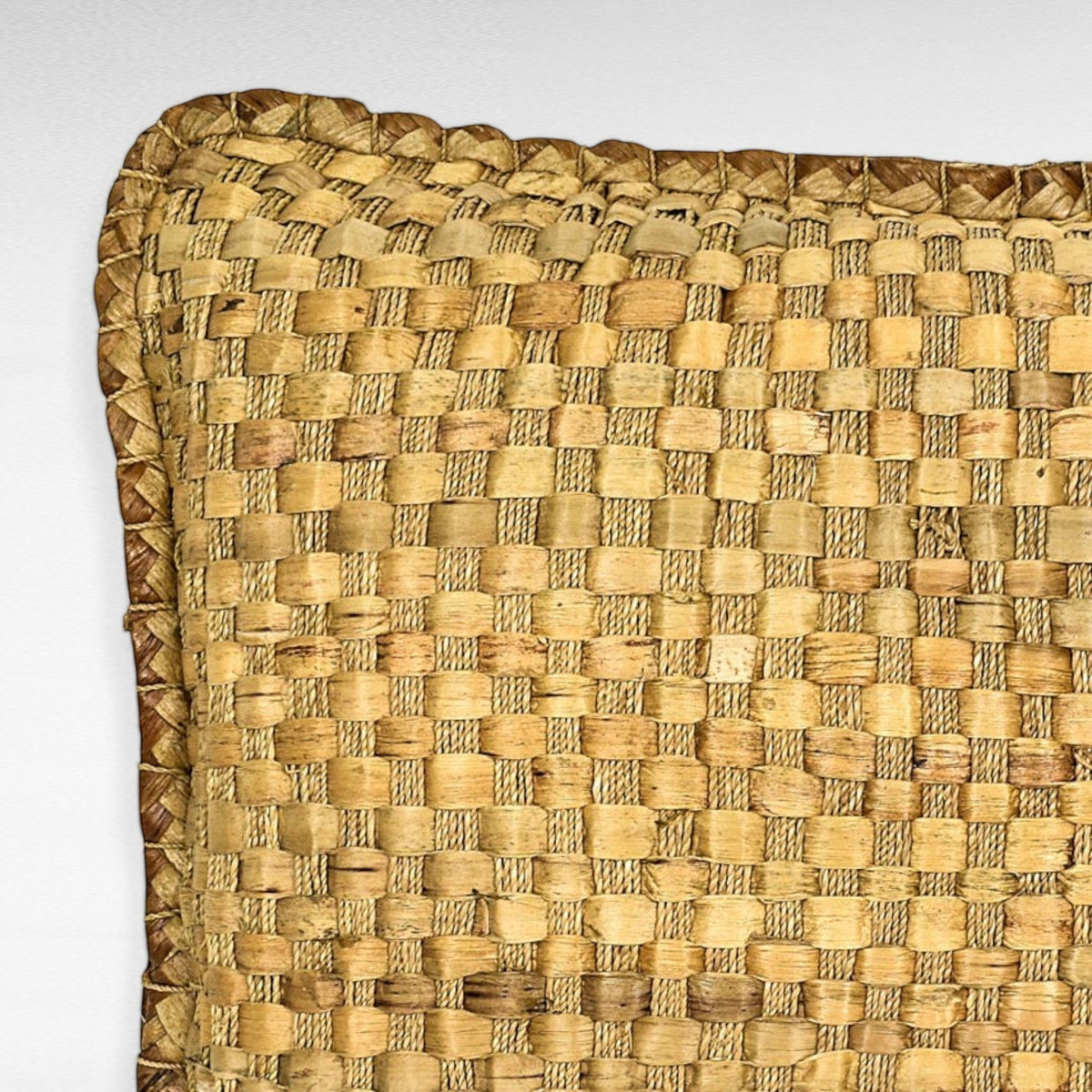 PILLOW WATER HYACINTH NATURAL COLOR W50 |D50 CM