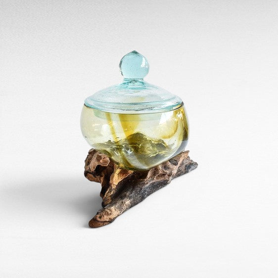 STAND AQUARIUM WITH GLASS - Chora Barefoot Luxury Living