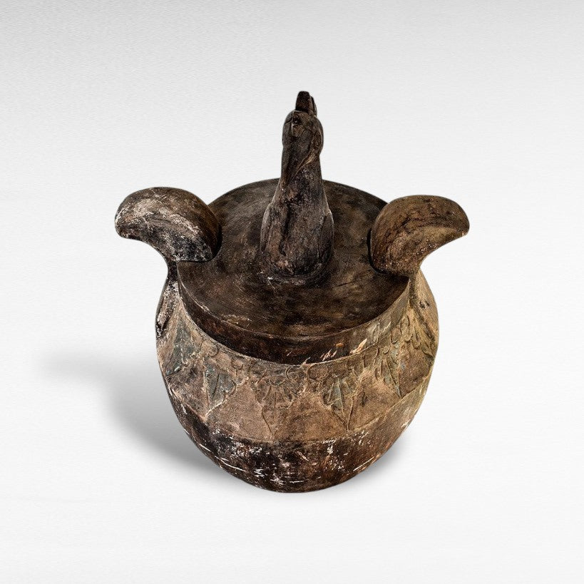 POT ANTIQUE FINISH MEDIUM - Chora Mykonos