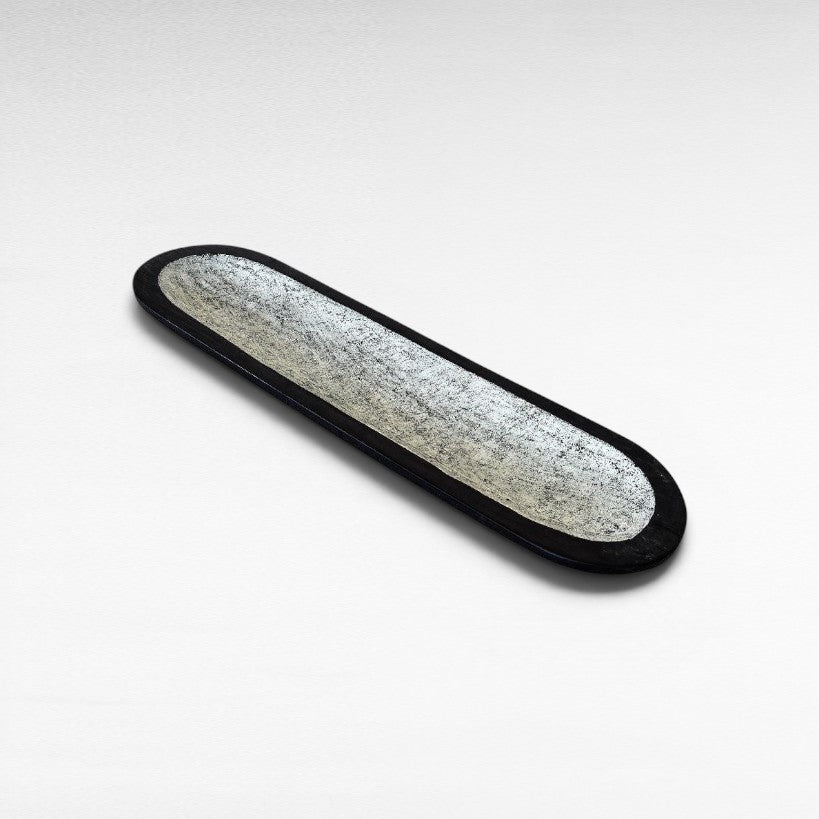 CANOE SHAPED PLATE - Chora Mykonos