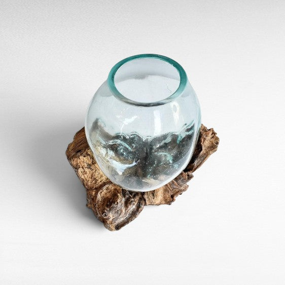 STAND AQUARIUM WITH GLASS - Chora Barefoot Luxury Living