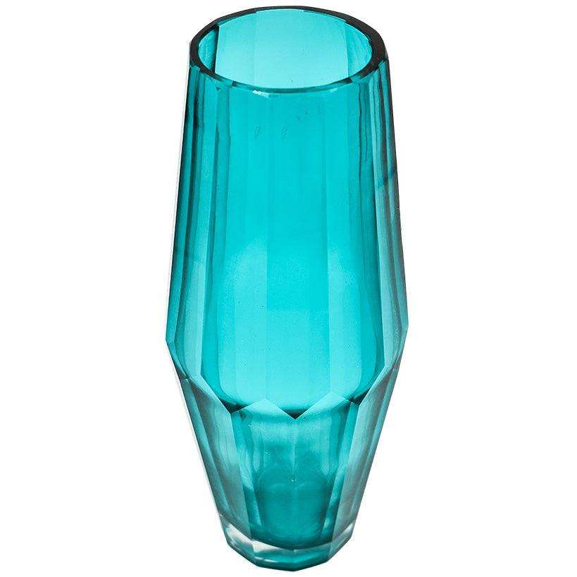 VASE TURQUOISE - Chora Mykonos