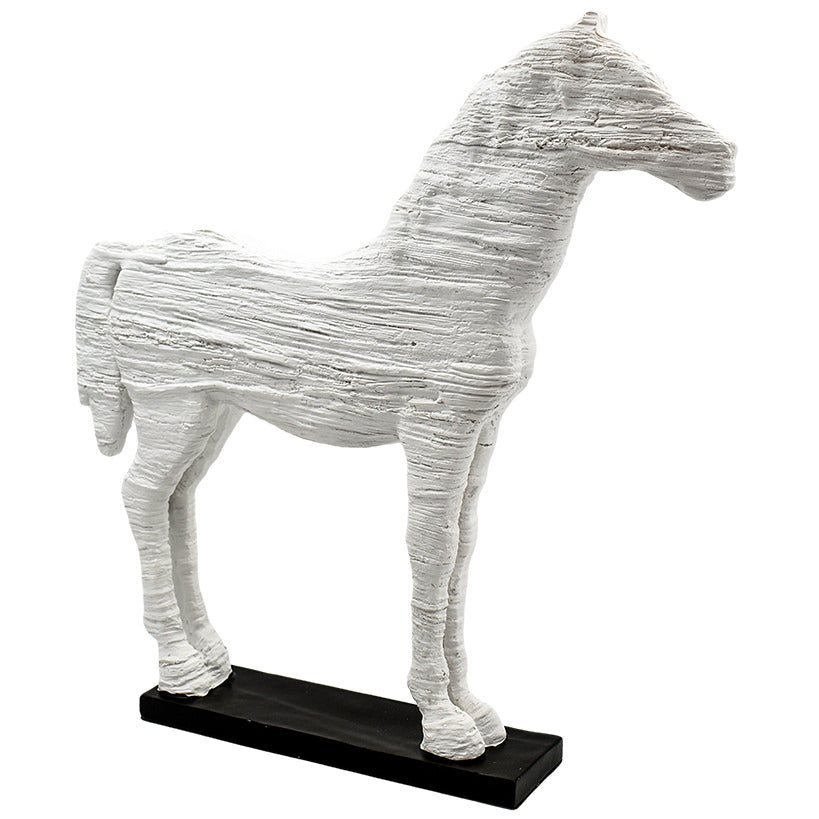 HORSE WHITE