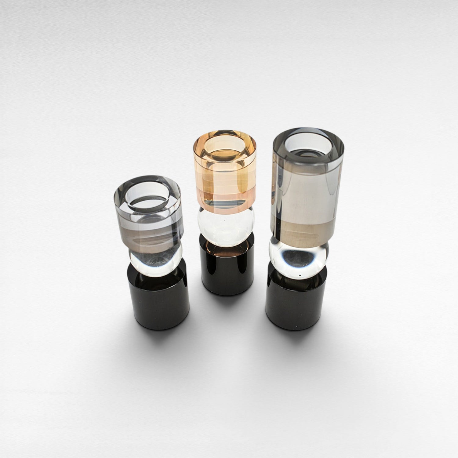 CANDLE HOLDERS SET OF 3