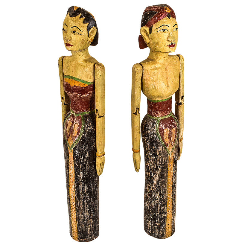 SET OF 2 STATUE