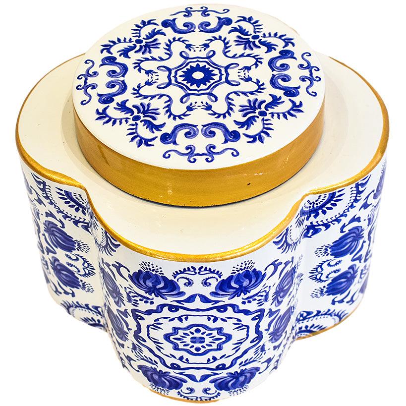 NEOBAROQUE CERAMIC JAR - Chora Mykonos