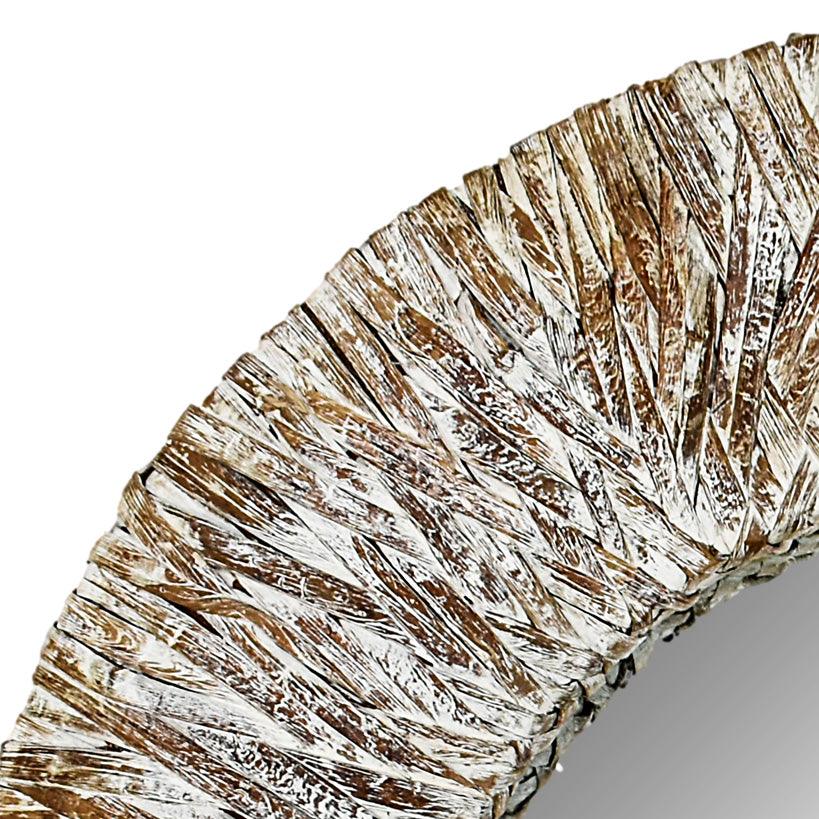 BANANA LEAF MIRROR - Chora Barefoot Luxury Living