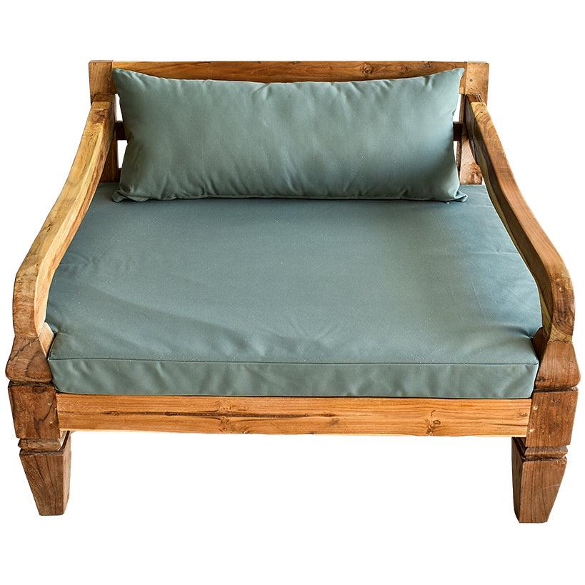 SOFA SINGLE 120x115x85cm - Chora Mykonos