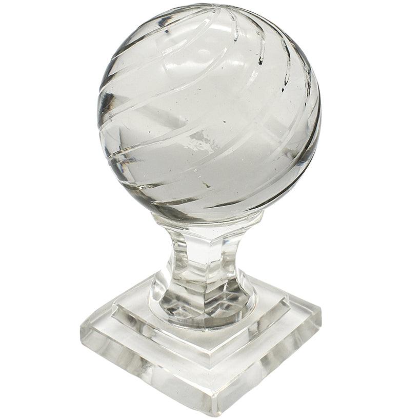 GLASS PAPER WEIGHT - Chora Mykonos