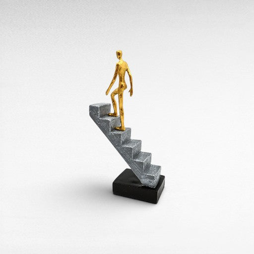 THE ONLY WAY IS UP