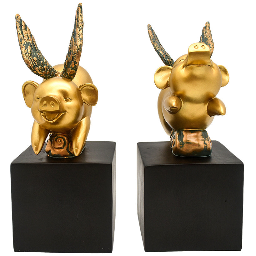 LUCKY PIGLETS SET OF 2