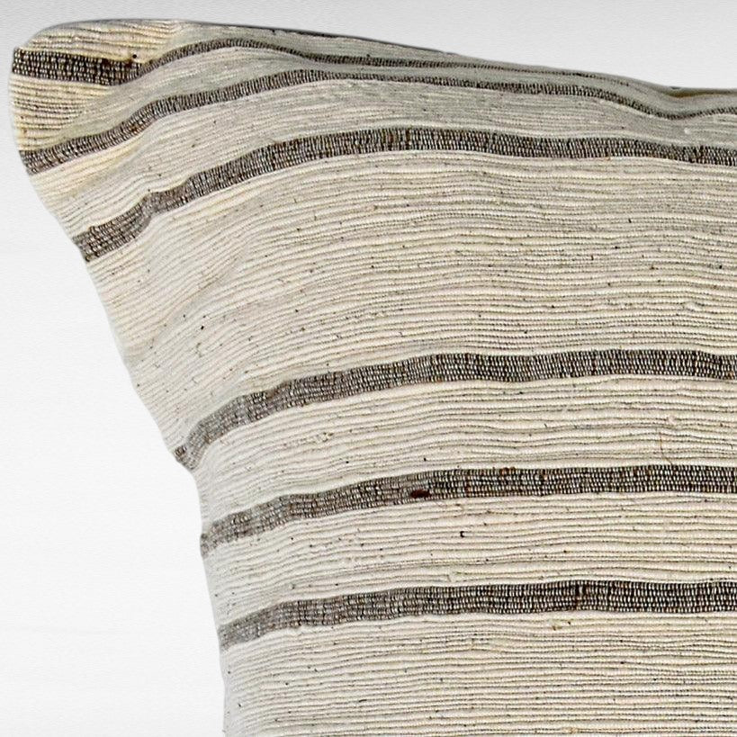 PARALLEL LINES PILLOW 60x60cm - Chora Mykonos