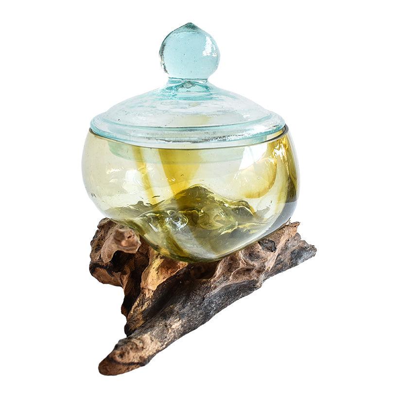 STAND AQUARIUM WITH GLASS - Chora Barefoot Luxury Living