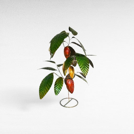 CHOCOLATE TREE METAL DECOR - Chora Mykonos
