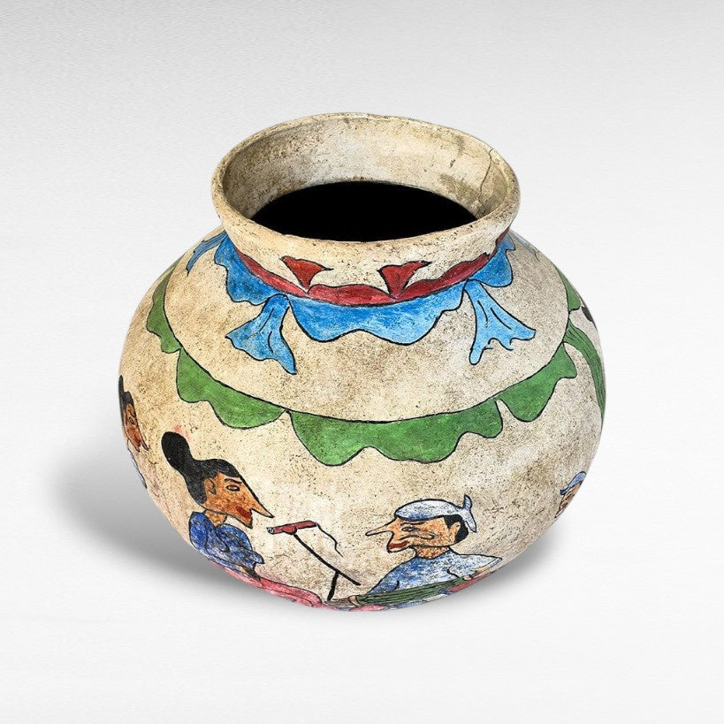 POT MULTICOLOR - Chora Mykonos